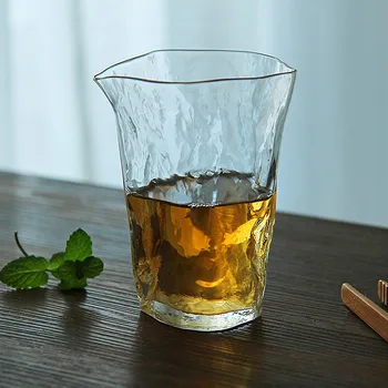

Daily Specials Japanese Glass Fair Cup Handmade Origami Cup Tea Maker Tea Sea Chinese Teaset Free shipping