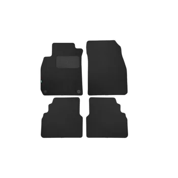 

Floor mats Klever premium Saab 9-3 automatic transmission 2002-2004, ETS. 4 PCs (textiles) (sub)