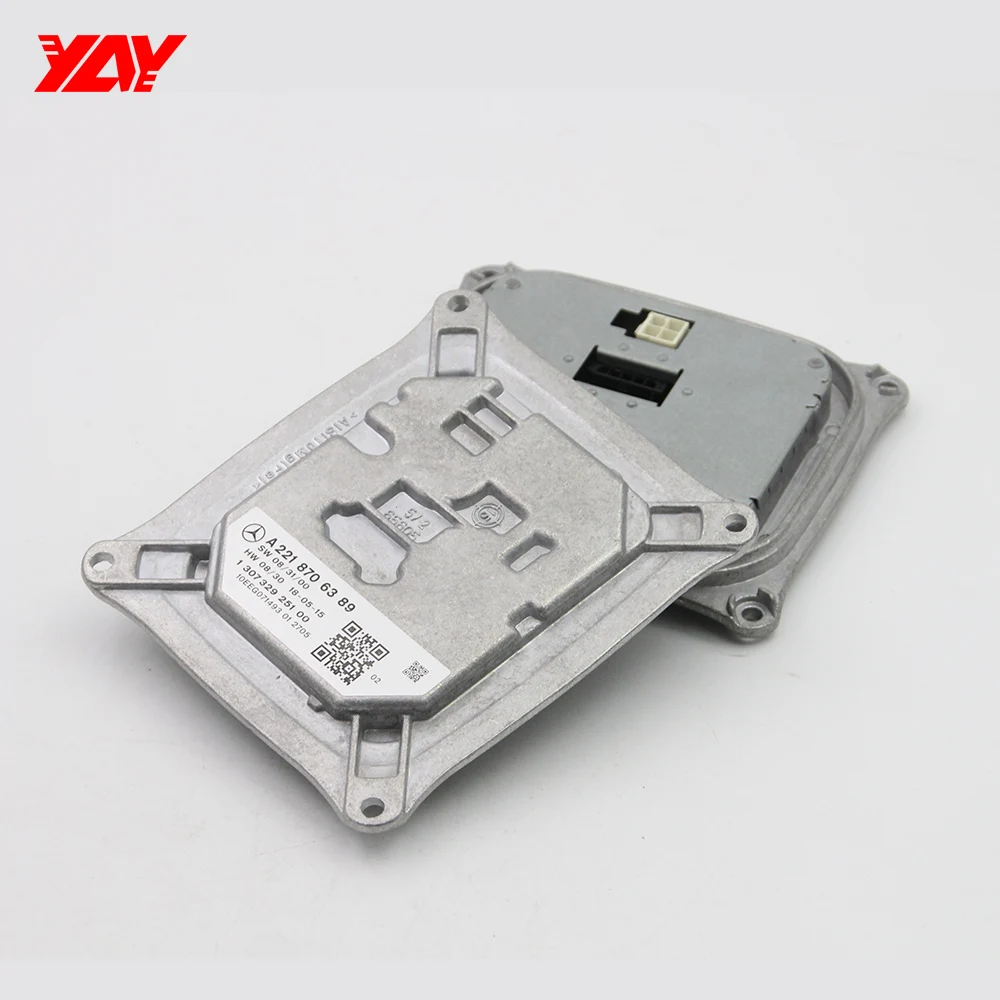 

S Class W221 LED 130732925100 Daytime Running Control A2218706389 Headlight A221 870 63 89 car lamp ballast for S300 10EEG071493