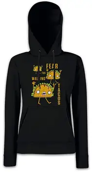 

Fear The Walking Tacos Women Hoodie Hooded Sweatshirt Pullover Men Women Hoodie Sweatshirt