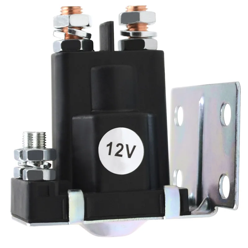 Relè Solenoide Di Avviamento 12V Per Gas Ezgo Txt Golf Cart 4 Cicli 1994-Up Gas Nuovo Z349 120-106762 120-106762-6 120-912 120-912S1