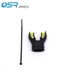 Enhanced Silicone Mouthpiece (Black - Yellow)