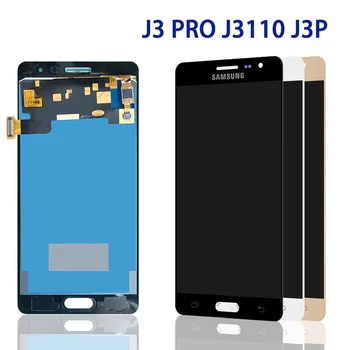 

5" Adjust Brightness TFT LCD Display for Samsung Galaxy J3 PRO J3110 J3P with Touch Screen Digitizer Module Assembly Black White