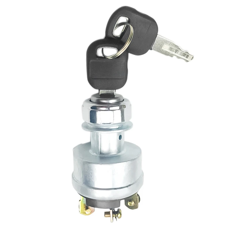 

Переключатель зажигания CAT312B/320B/C/D, стартовый замок, головка ключа запуска, 4 линии, аксессуары для экскаватора