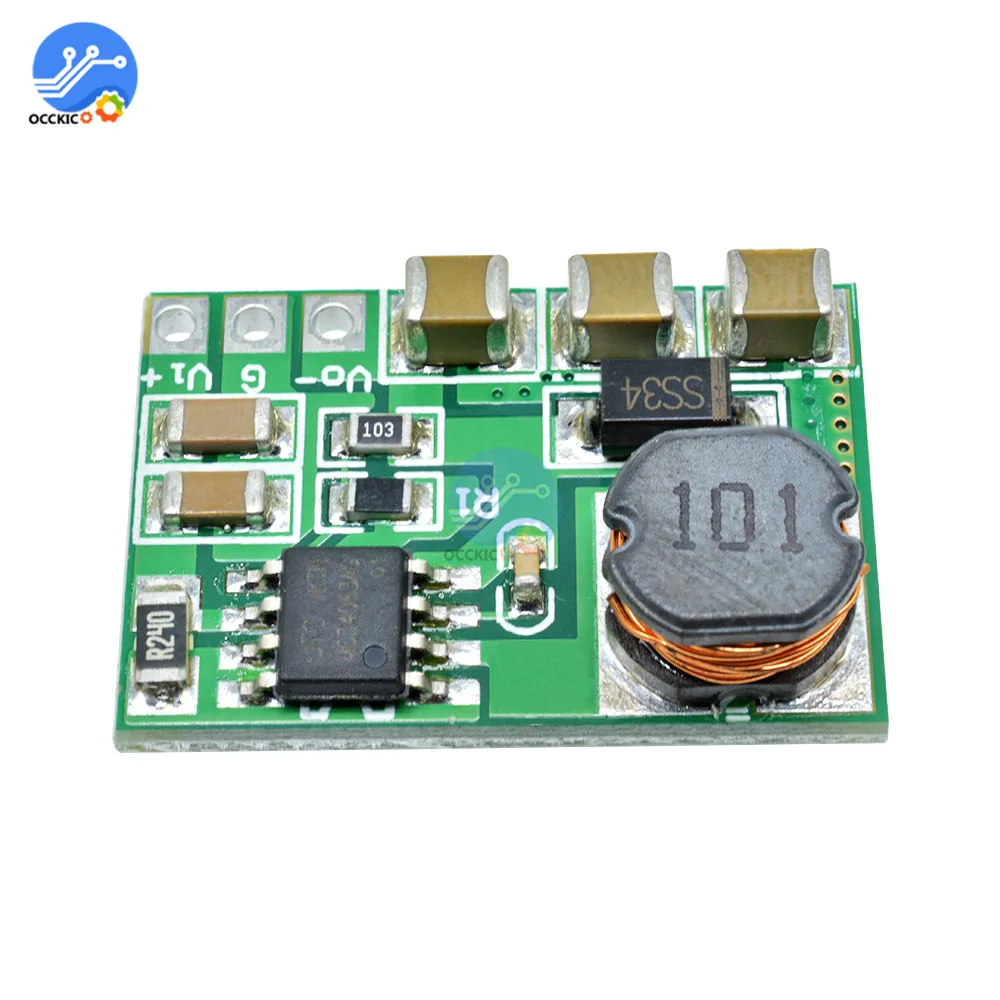 DC-DC преобразователь Boost-Buck 3-15V to-3,3 V-5 V-6 V-9 V-12 V-15 V+/-понижение отрицательного напряжения без контактного зарядного устройства