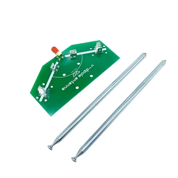 

DIY Kits Positive V Horn Antenna V-Dipole Antenna- V1 Frequency 78M-1 GHz