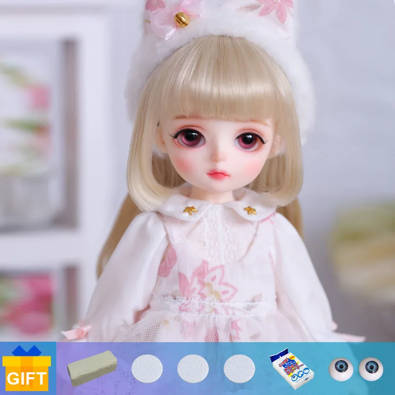 Кукла LCC Miyo BJD 1/6 красивое платье для девочек полный комплект профессиональная