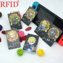 23 шт. = 1 комплект NFC тег игровые карты для nintendo Switch/wii U и 3DS Совместимость BOTW легенда о Зельде дыхание дикого волка ссылка