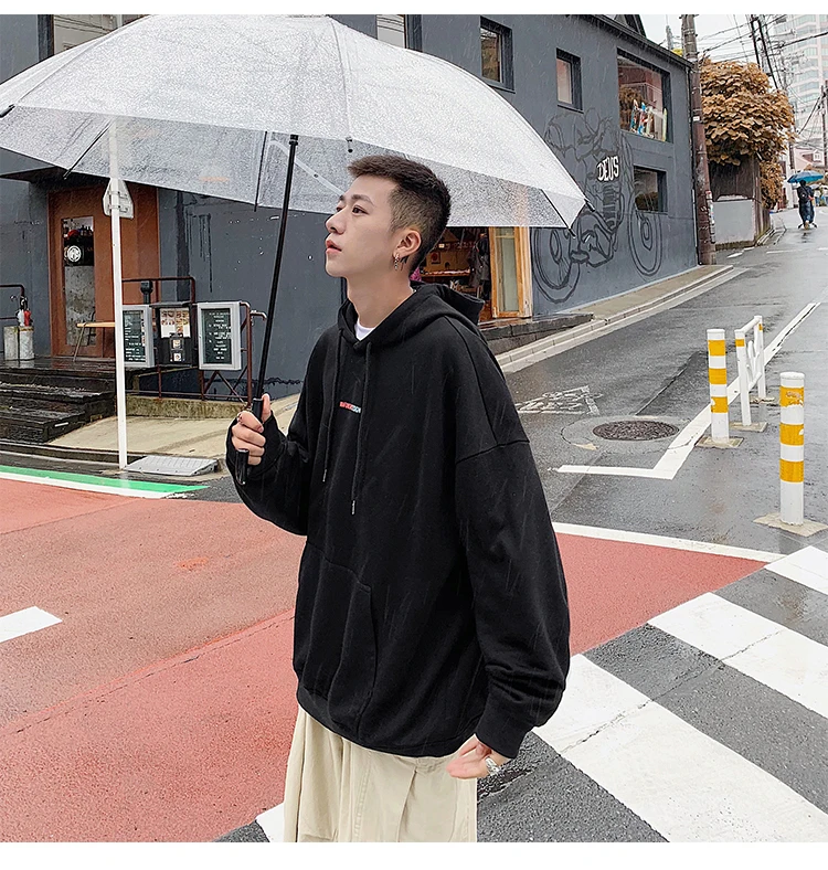 LAPPSTER мужские негабаритные уличные толстовки осенние мужские s веселое Harajuku толстовки с принтом хип-хоп Desginer толстовка с капюшоном