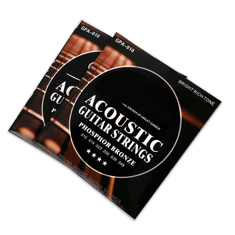 2 Box Guitar String Long Lasting Distinctive Bright Tone Guitars String