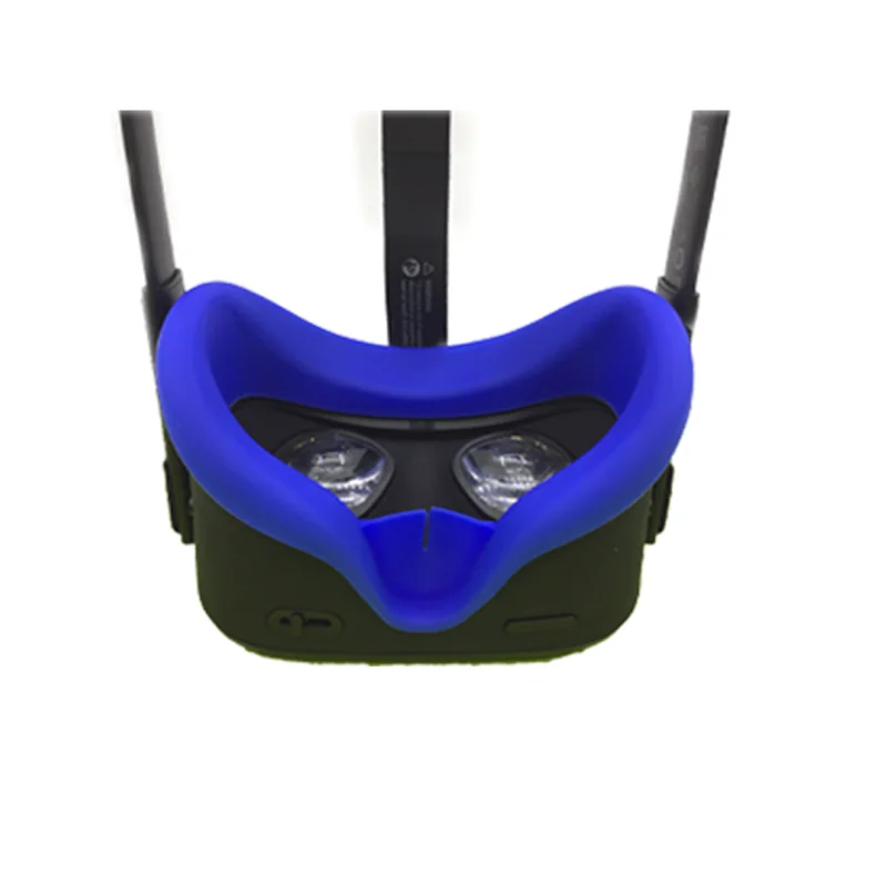 Анти-пот повязка на глаза, маска для сна коврик для Oculus Quest VR очки герметичная, силиконовая крышка для лица для Oculus Quest control смываемая Маска Крышка