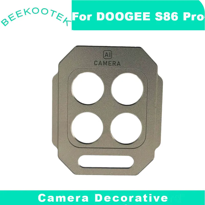 

Новинка, оригинальный декоративный аксессуар DOOGEE S86 Pro для камеры заднего вида, запчасти для смартфона Doogee S86 Pro