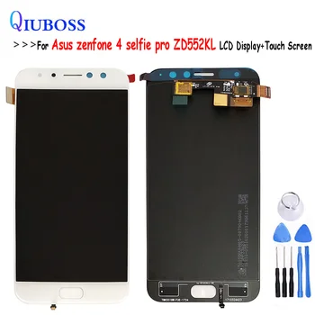 

5.5"For ASUS ZenFone 4 Selfie Pro ZD552KL Z01MD LCD Screen OLED Touch Panel Digitizer Assembly for Asus Display Original