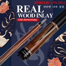 FURY ZOKUE Carom Cue 3 Cushion Game Cue Stick Professional Carom Billiard Cue Korean Taper 11.8mm Tip Selected Canadian Maple FURY ZOKUE Carom Cue 3 Cushion Game Cue Stick Professional Carom Billiard Cue Korean Taper 11.8mm Tip Selected Canadian Maple