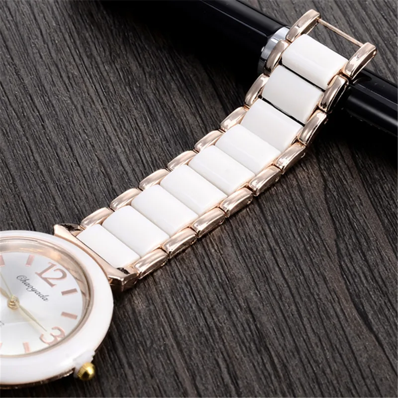 Женские часы новые женские имитация керамики модные студенческие простые часы водонепроницаемые кварцевые часы с браслетом relogio feminino