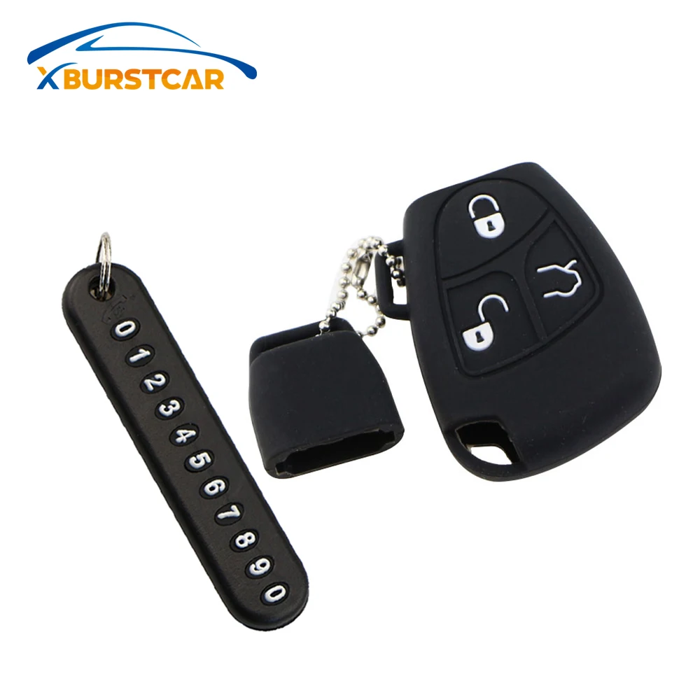 2018-2020 Fits Nissan Kicks Remote Key Chain Solid Cover 