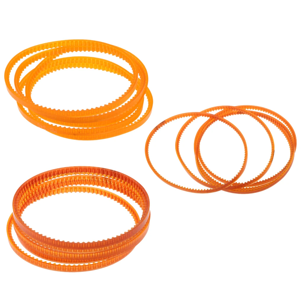 5 Pcs Sewing Machine Motor Drive V Belt MB Series for Singer Janome Brother Juki Toyota Pfaff