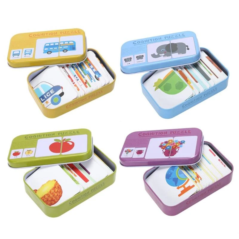 Zoo Animal cartes//éducatif cartes//early learning coins arrondis