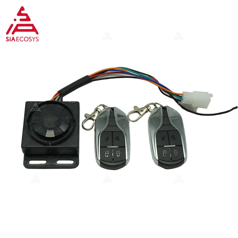 Scooter Anti Theft Alarm For Electric Scooter Match Votol Controller