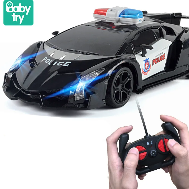 Remote Control Toys RC Car with Light Electric Carro Juguetes Chidlren RC Toys for Boys Xmas Birthday Gifts