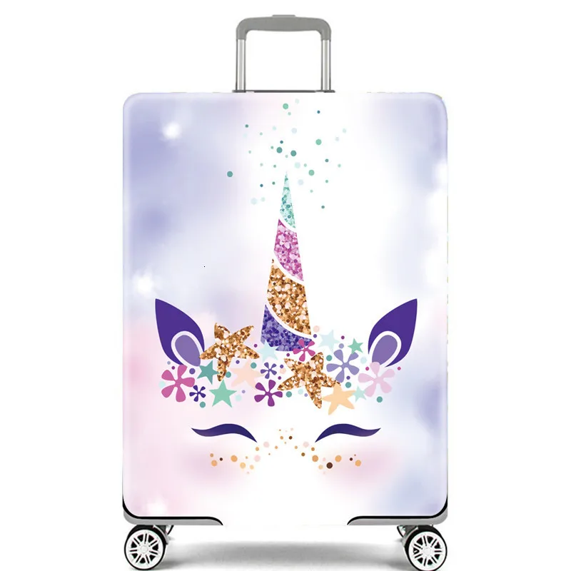 Unicorn Suitcase Cover