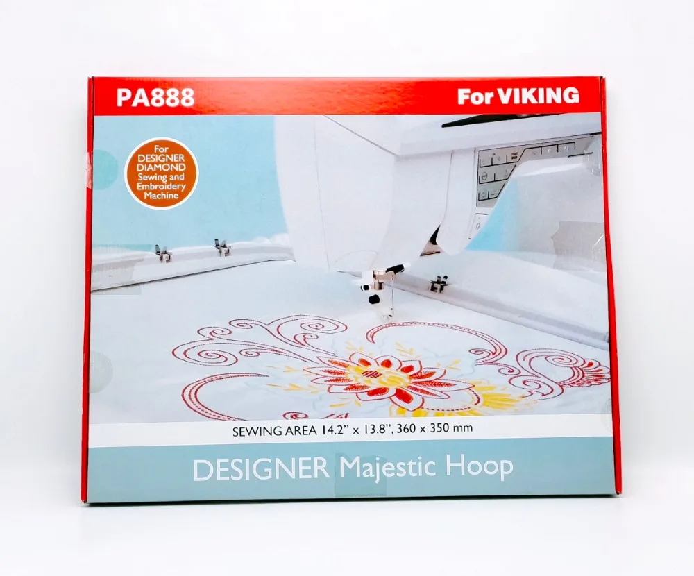

Sew Tech Embroidery Hoop for Pfaff Embroidery Machine Frame for Creative Vision Performance Creative 4.5 4.0 PA888