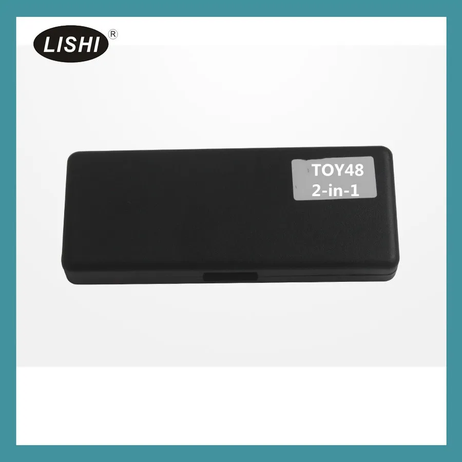 Слесарный инструмент LiShi 2 в 1 для автомобильных ключей HU66 HU100 HU92 HU64 TOY43 TOY2 TOY40 HU162T