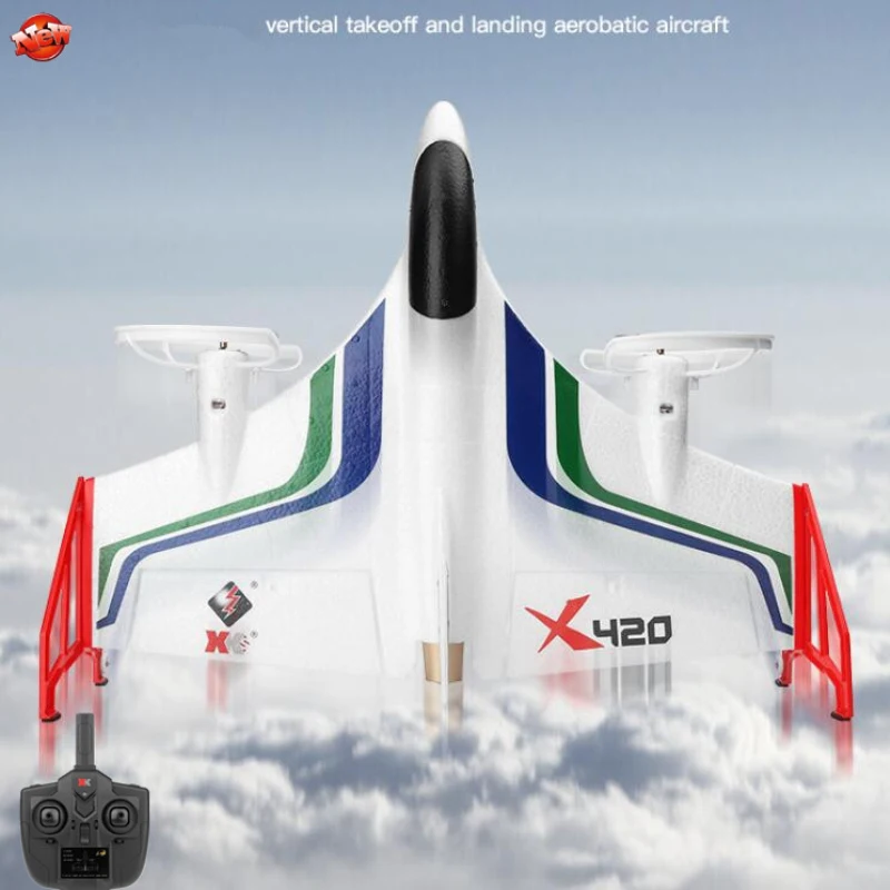 Expensive  Professional Stunt RC Airplane Model 2.4G 6CH 300M 3D 6G EPP Stunt Plane Electric RTF Outside Sky R