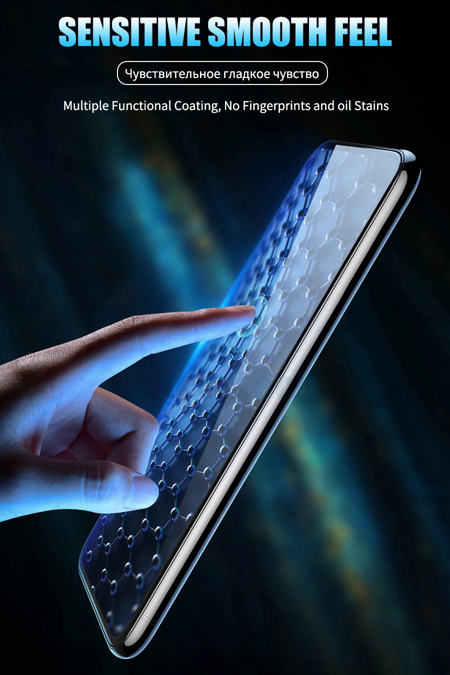 6D Full Glue Cover Tempered Glass For Xiaomi Redmi 4X  6/6A  6Pro/A2lite Note 5 Pro plus Note 6 Pro Screen Protector Glass Film