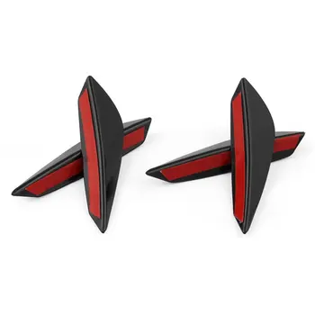 

Car Carbon Wind Knife Bumper Carbon Fiber Small Wind Knife Body Decoration Car Accessories