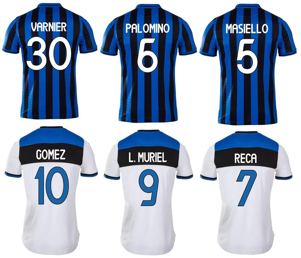Новинка 2019 2020 для Atalanta беговые наборы Maillot de foot RECA GOMEZ Maglia da calcio рубашки | Дом и сад