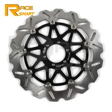 Dla YAMAHA FZX ZEAL 250 1991 - 1992 motocykl CNC przedni hamulec wirnika tarcze hamulcowe wirniki 1991 1992 91 92