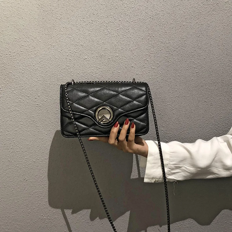 

Women Bag 2019 New Single Shoulder Messenger Bag Crossbody for Women Chain Zipper Masure Casual Fashion Bag