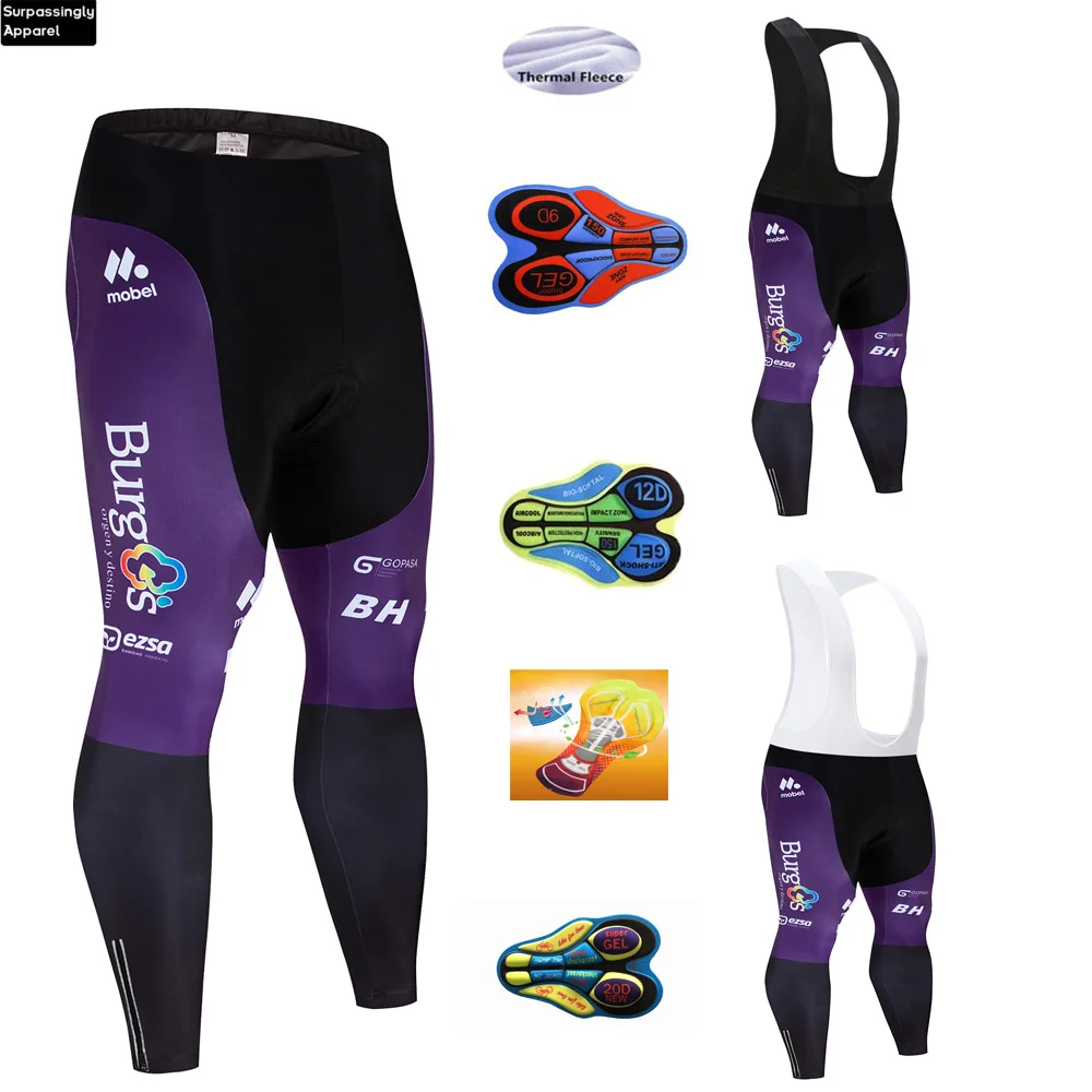 6XL мужские штаны для велоспорта с длинным рукавом; Сезон Зима; 20D гелевая подкладка; велотрусы; Mtb Ropa Ciclismo; влагоотводящие брюки