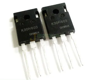 

5 шт./лот IKW30N60H3 K30H603 TO-247 600V 30A IGBT