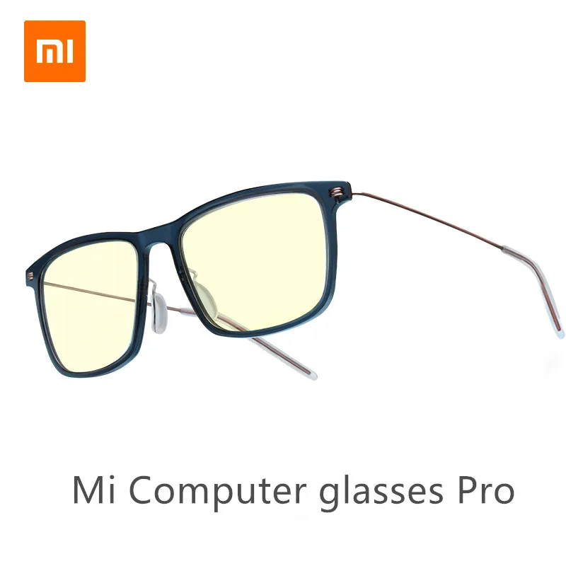  Компьютерные очки Xiaomi Mijia TS Pro, защита от синего излучения, УФ, усталости, защита для глаз, стекло Mi Home TS 