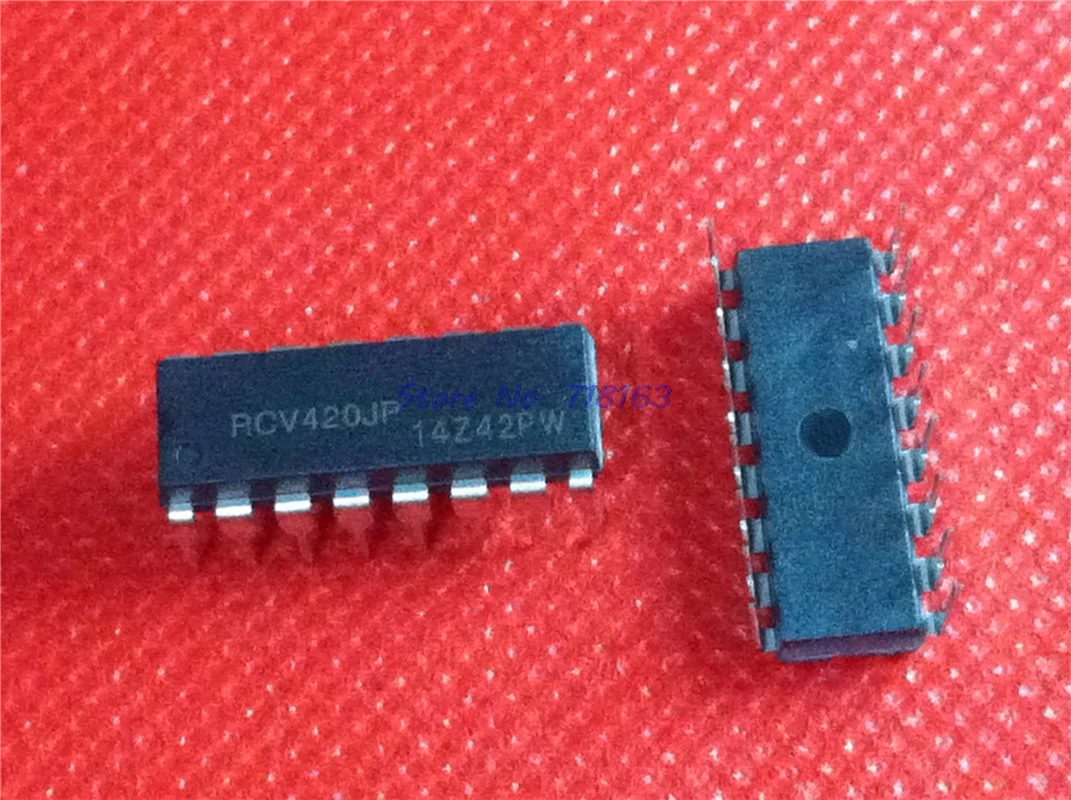 

5pcs/lot RCV420JP RCV420 DIP-16