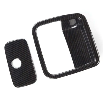 

Co-Pilot Storage Box Handle Cover Frame Decal Trim for 2018-2020 Jeep Wrangler JL JLU