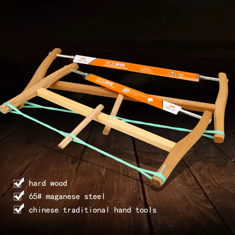 Wooden Frame Saw Woodworking Maganese 
