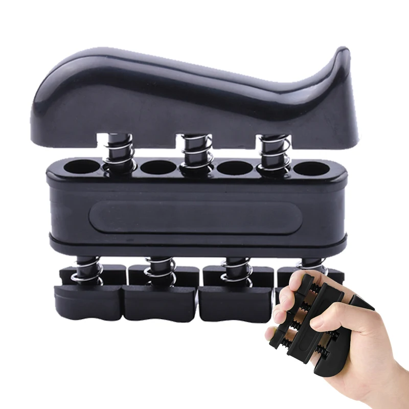 Ejercitador entrenador de dedos para entrenamiento de fuerza, equipo de recuperación de agarre de mano, para gimnasio