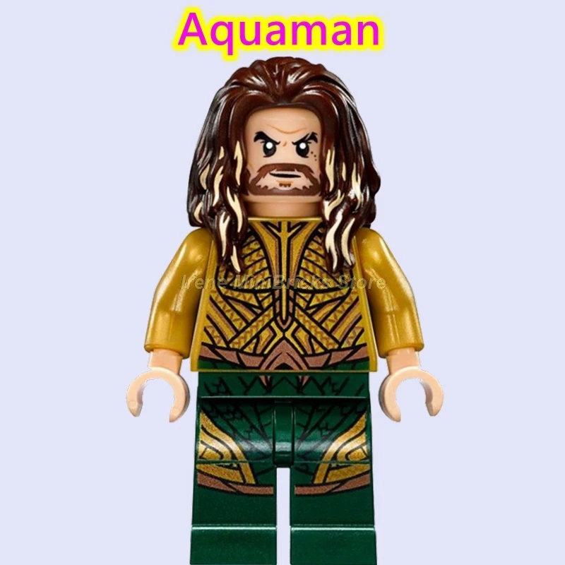 Aquaman Mera Namor Черная Вдова Черная Манта Marvel фигурки героев из фильма детские игрушки для детей кирпичные строительные блоки Мстители - Цвет: Aquaman