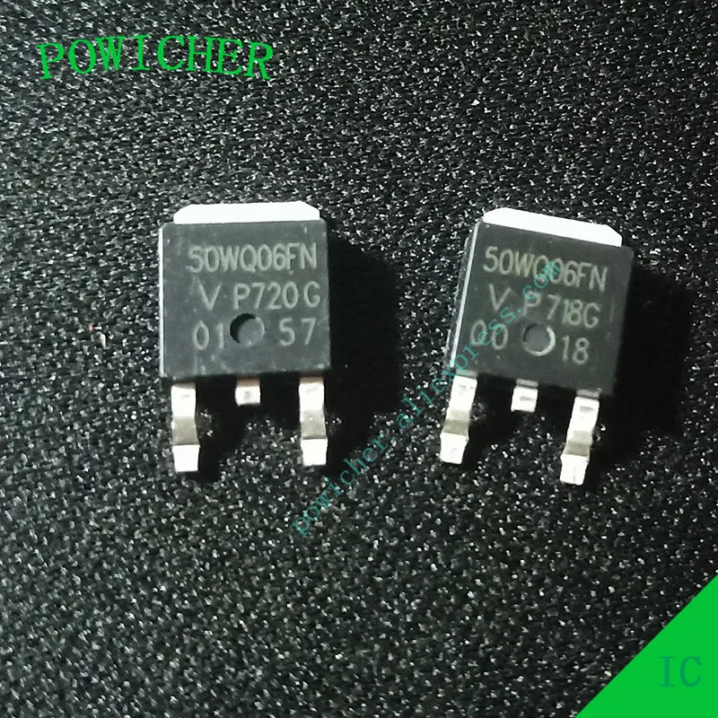

10pcs/lot 50WQ06FN VS-50WQ06FN-M3 TO-252 In Stock