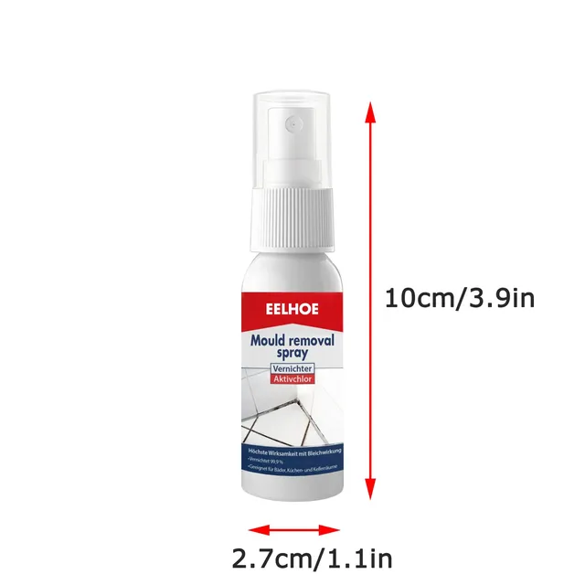100 Ml Angolnahoe Penész Eltávolító Aktív Klór Hatékony Permetező Fürdőszoba Konyhák Gázok, Garázsok Úszómedencék Tisztító Ceaner - Image 2