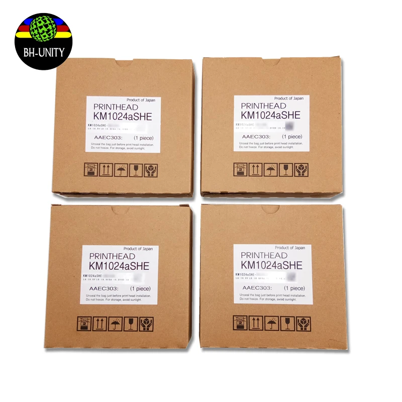 100% оригинал Konica Minolta 1024i печатающая головка KM1024i SHE 6PL для УФ планшетный принтер |
