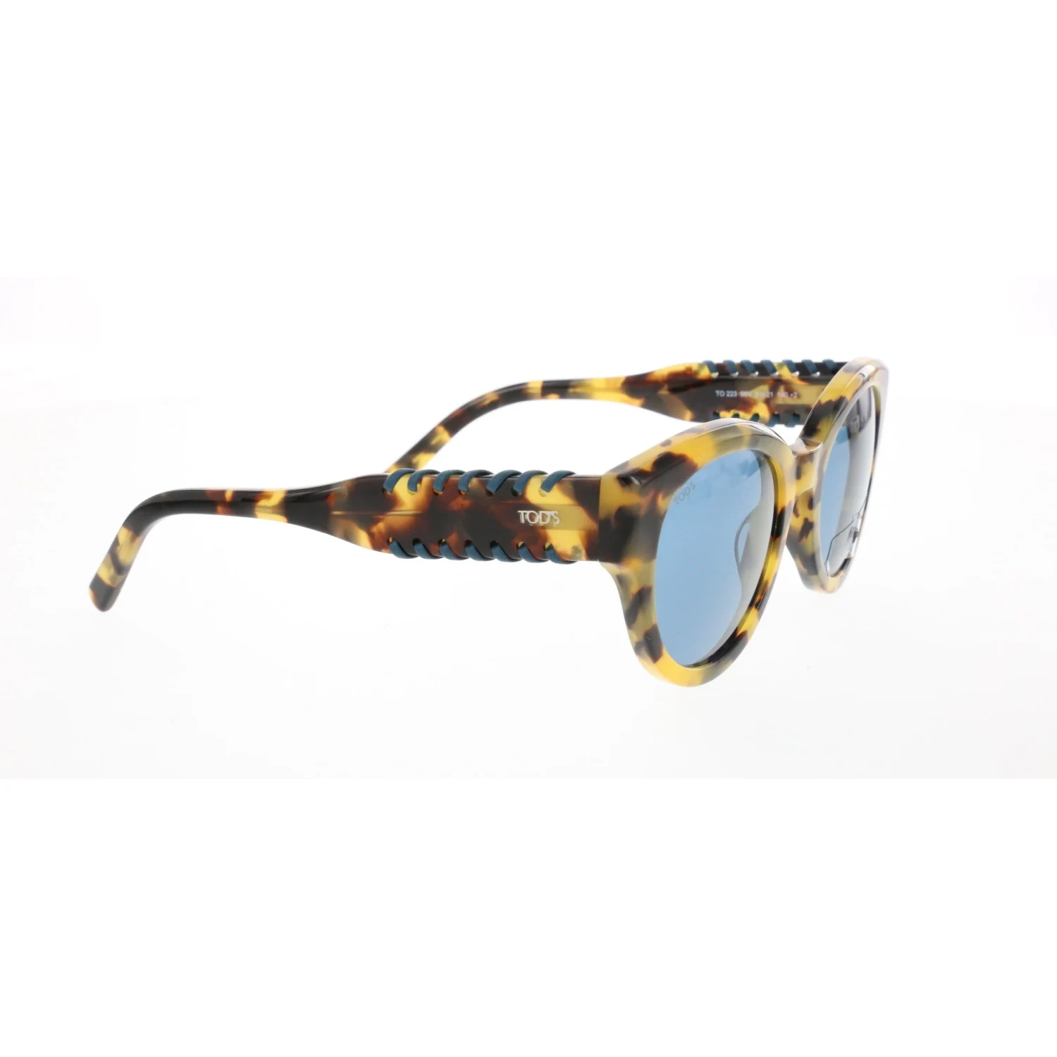 

Women's sunglasses to 0223 56v bone Brown organic oval aval 51-21-140 tods