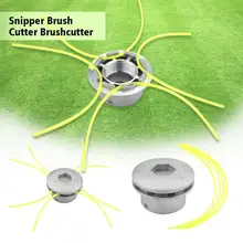 Новые универсальные триммерные головки набор струн травяной кусторез аксессуары садовые инструменты удобно менять, легко установить прочный
