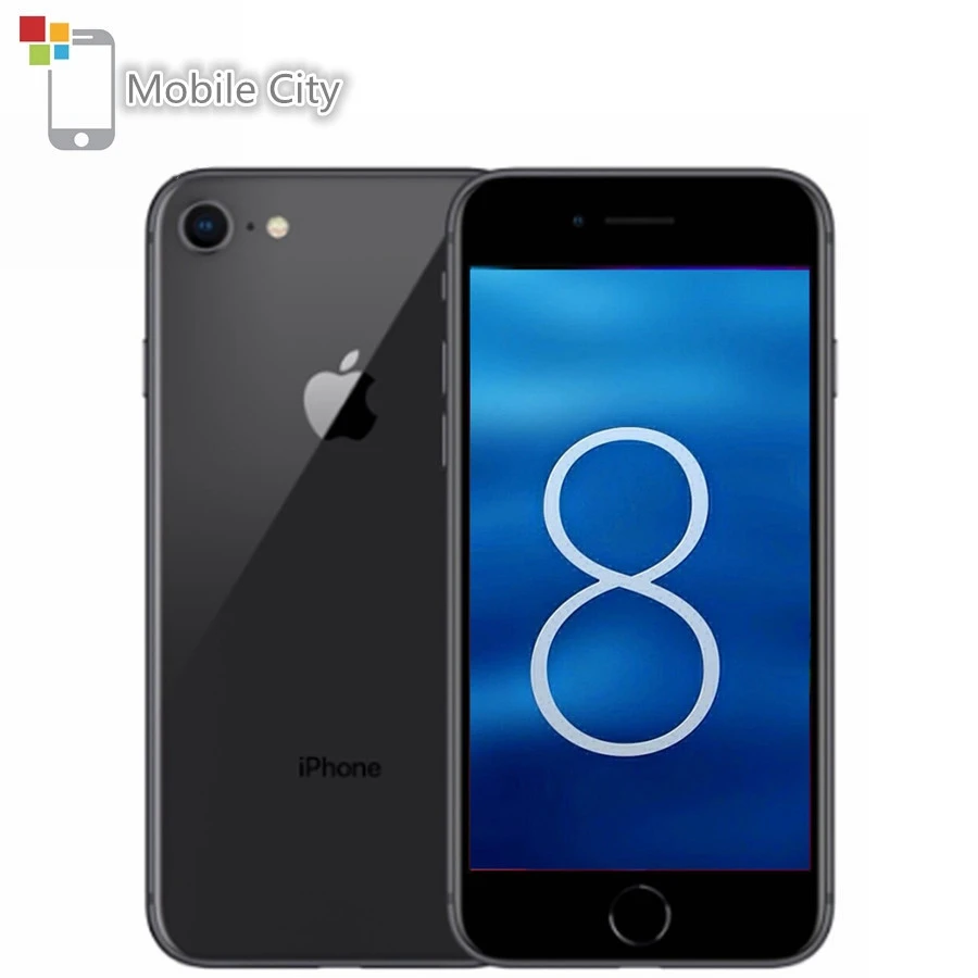 Unlocked Apple iPhone 8 Smartphone Apple A11 Hexa-core iOS 11 12MP Camera 4.7 inch Touch Screen Touch ID 4G LTE Mobile Phone best apple cell phone for seniors