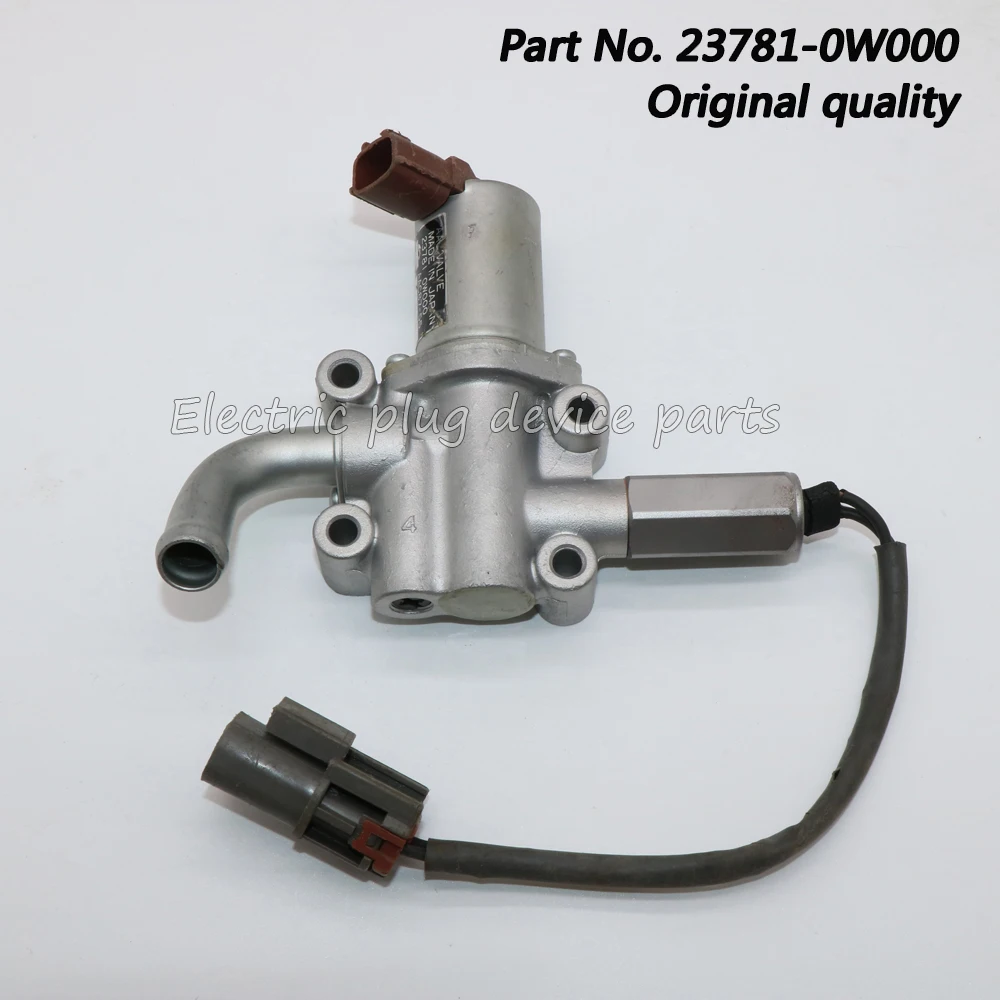 OE 23781 0W000 IACV Idle Air Control Valve for Nissan Pathfinder