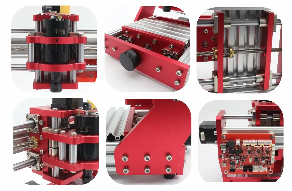 红色CNC1310雕刻机详情_06