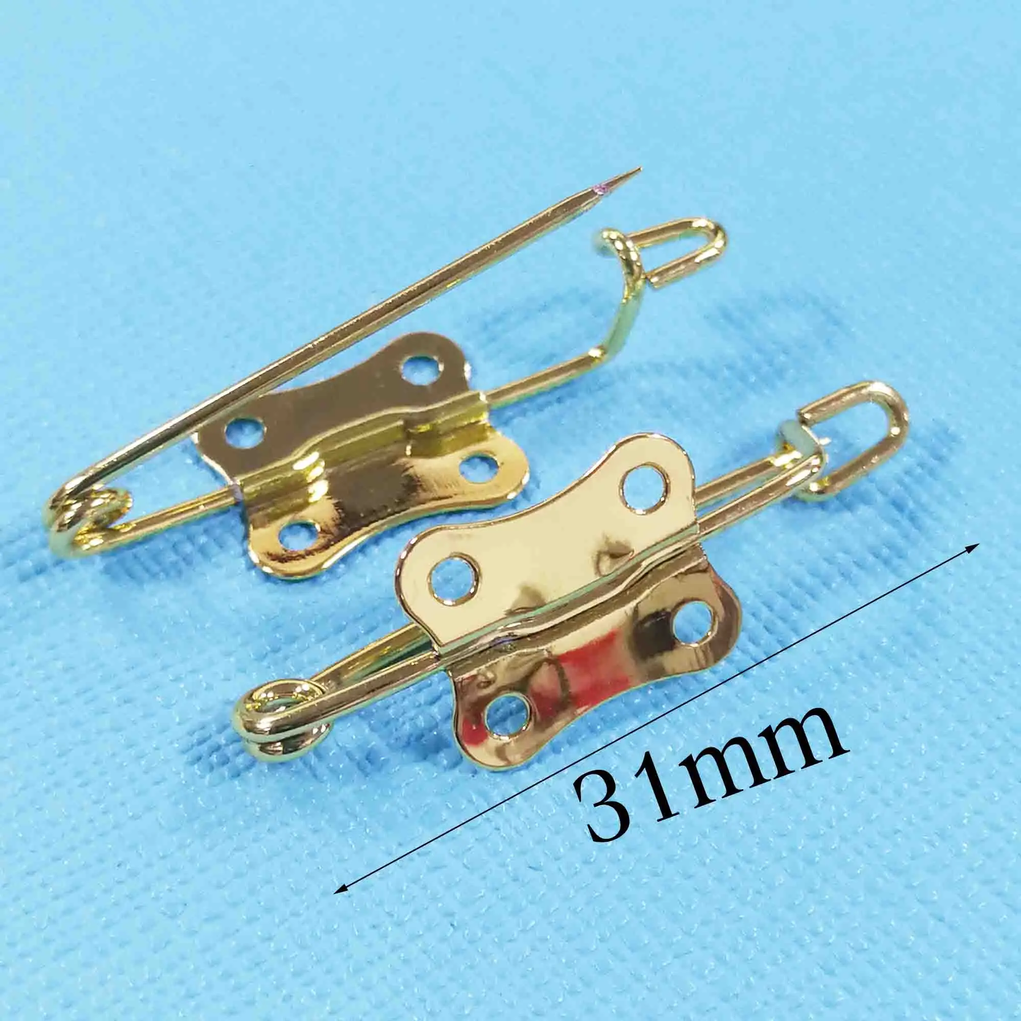 

30 PCS Gold Safety Pins,knitting pin Removable Stitch Markers,Craft Sewing,Safety Pins Brooch Charms,Safety Pins for Hang Tags